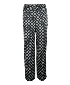 Брюки из переработанного полиэстера Michael Kors, мультиколор