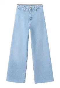 Детские джинсы свободного кроя Mango Kids, Blue
