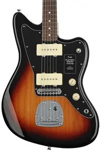 Электрогитара Fender Player II Jazzmaster - трехцветный солнечный взрыв
