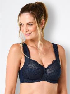 Бюстгальтер Relief без косточек, цвет темно-синий Anita