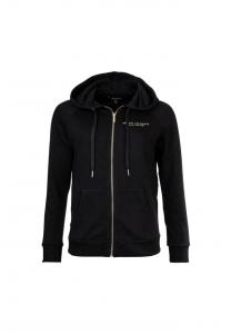 Толстовка - капюшон с застежкой-молнией и логотипом Armani Exchange, мультиколор