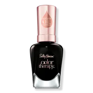 Коллекция лаков для ногтей Color Therapy Bliss Sally Hansen, Everything Zen (Classic Black)