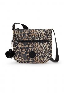 Сумка кросс-боди Kipling ARTO, Wild Leopard/Brown