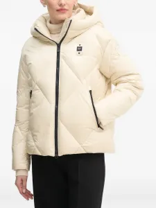 Стеганая куртка с капюшоном Blauer, нейтральный