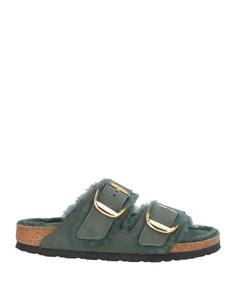 Сандалии Birkenstock, зеленый