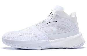 Баскетбольные кроссовки Surfing The Big Triangle 1.0 для мужчин, среднего размера, белые Peak