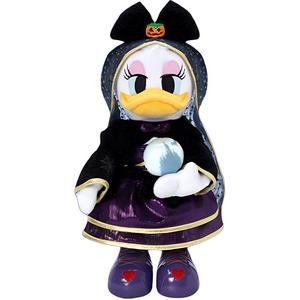 Кукла плюш из коллекции Halloween Mickey And Friends 2024, высота 22 см, Shanghai Disney