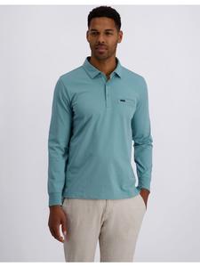 Pierre Cardin Рубашки-поло с длинными рукавами, цвет «Минерально-синий»