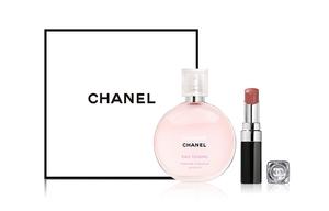 Пудра encounter духи для волос спрей + помада набор косметики подарочная коробка легко растушевывается стойкий цвет лица CHANEL