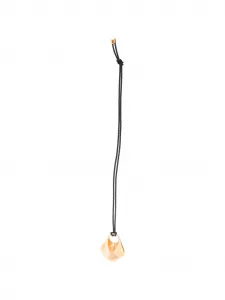 Ожерелье с подвеской-бижу Khaite, золотой