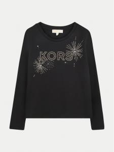 Блузка обычного кроя R30142 D Michael Kors Kids, черный