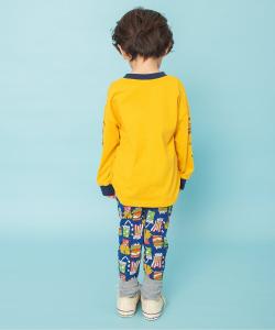 Брюки DAISUKI с принтом по всей поверхности, длина 9 дюймов