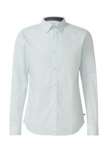 s.Oliver Рубашка на пуговицах приталенного кроя в цвете Off White