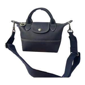 LONGCHAMP Сумка через плечо Le Pliage Xtra из коровьей кожи мини мужская морской синий