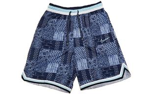 Nike Мужские баскетбольные шорты, темно-синего цвета, средней насыщенности