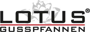 Чугунная сковорода LOTUS, высокая квадратная, 29 см, Германия Lotus