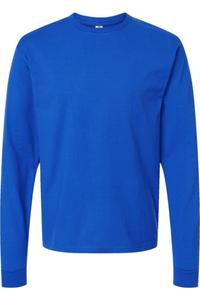 Футболка унисекс из джерси Tultex с длинным рукавом, цвет royal
