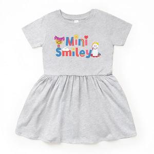Платье для малышей Mini smiley icons unicorn The Juniper Shop, Heather Grey