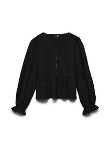 VERO MODA Блузка 'VMErma' в черном цвете