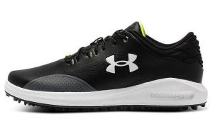 Туфли для гольфа мужские низкие черные Under Armour