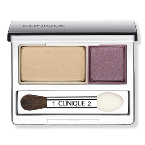 Тени для век All About Shadow Duo Eyeshadow Clinique, Beach Plum