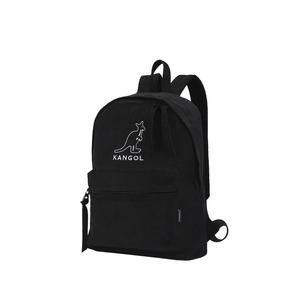 KANGOL Большой унисекс рюкзак из вельвета черный