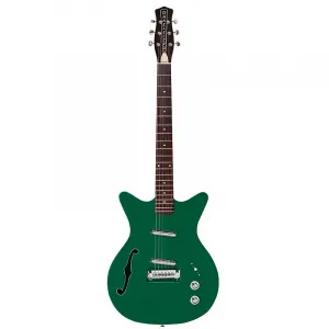 Danelectro Fifty Niner с изумрудной крышкой