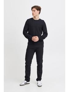 Пуловер BLEND Strick, черный