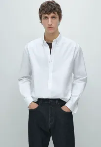 Оксфордская рубашка Massimo Dutti, White
