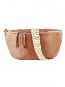 Поясная сумка lePelou VENEZIA, коричневый