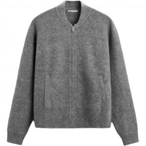 ZARA Свитер мужской серый