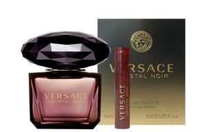 Звездная ночь Crystal женский набор пробников туалетной воды два предмета 5мл+1мл свежий VERSACE