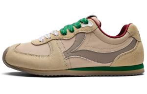 Kappa Низкие повседневные туфли Back to Back, устойчивые к истиранию, женские, серые, хаки