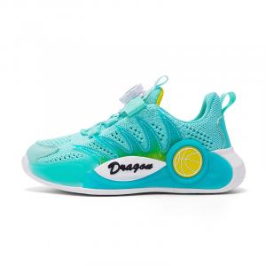 Детские баскетбольные кроссовки для детей ADOONGA, зеленый