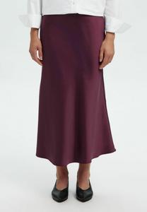 Юбка Selected Femme SLFLENA , Fig/Bordeaux