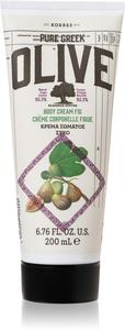 Увлажняющий лосьон для тела с экстрактом греческой оливы и инжира Korres, 200 мл