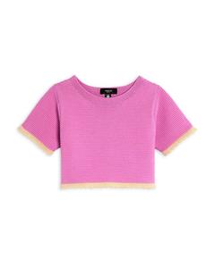 Детская вязаная кофточка Takedown для девочек, малышки и подростки - эксклюзив AQUA, розовый