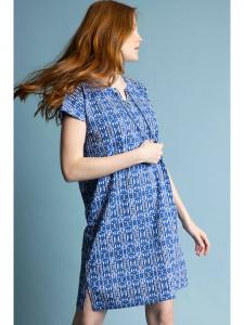 Платье до колена admas, синий