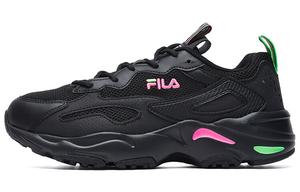 Кроссовки Tracer Chunky женские низкие черные розовые зеленые Fila