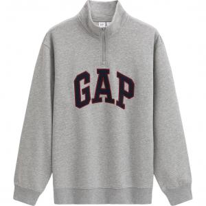 Унисекс свитшот GAP, светло-серый