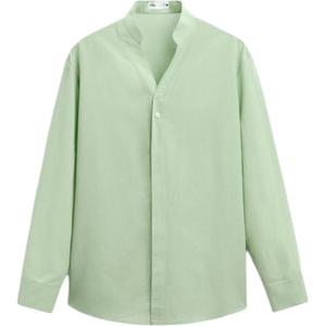 Рубашка мужская лаймовая Zara, цвет Lime