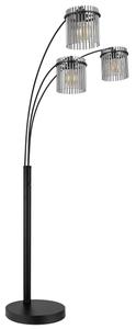 Напольный светильник Globo черный, 100/160/180 см