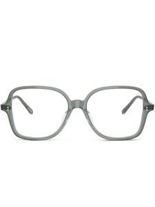 Oliver Peoples очки Cordina, зеленый