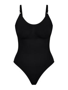 Корректирующее боди Smilodox Nysa, черный