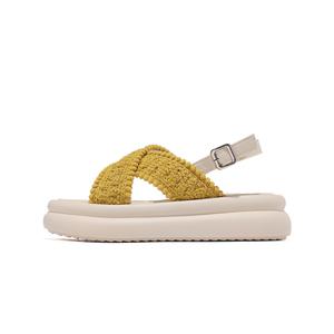 Сандалии с одним ремешком женские CARDANRO, Yellow