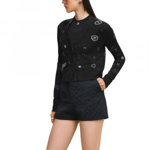 HERMES Свитер женский черный