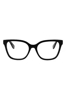 Очки «кошачий глаз» с логотипом Marc Jacobs Eyewear, черный