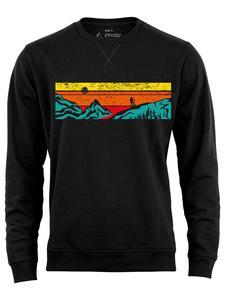 Толстовка Cotton Prime Lets Hiking, черный