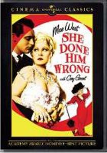 Диск DVD She Done Him Wrong
