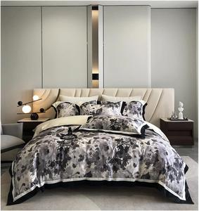 KYTGFH Комплект постельного белья американский принт 1000tc египетский хлопок